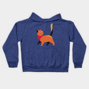 Proud cat Kids Hoodie